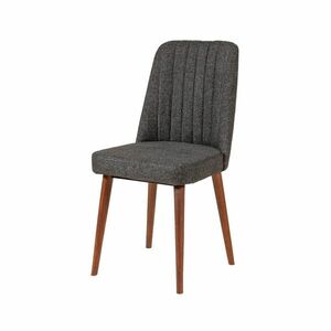 Vina Anthracite és Walnut étkezőszék kép