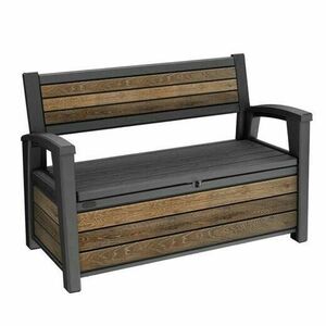 Keter Deco 227 l kerti pad, barna kép