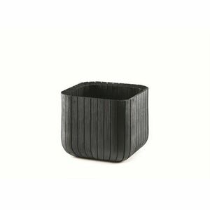Keter Cube M virágcserép, 50, 5 l, antracit kép