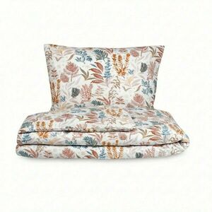 Kvalitex Selyem ágynemű Luxury Collection Coralgarden, 140 x 220 cm, 70 x 90 cm, 140 x 220 cm, 70 x 90 cm kép