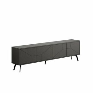 Dune Anthracite TV-asztal kép