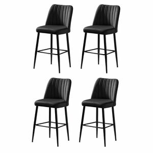 Vento Anthracite bárszék szett, 4 db, 4 db kép