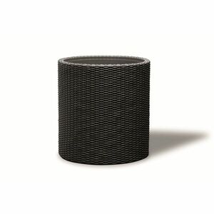 Keter Cylinder M virágtartó, 18 l, antracit kép
