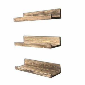Apol Walnut polc, 3 db kép