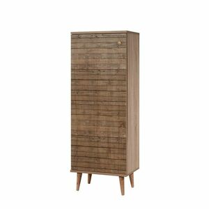 Mega Wood Sonoma Oak cipősszekrény kép