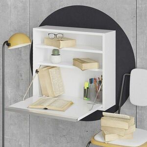 Optimum White íróasztal kép