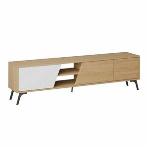 Fiona White and Oak TV-asztal kép