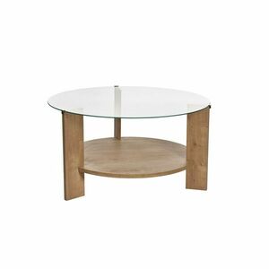 Clara Sapphire Oak dohányzóasztal kép