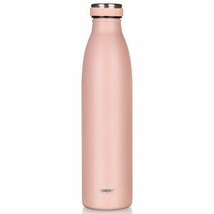 Banquet rozsdamentes hőálló termoszkás palack SANS750 ml, lazacszínű kép
