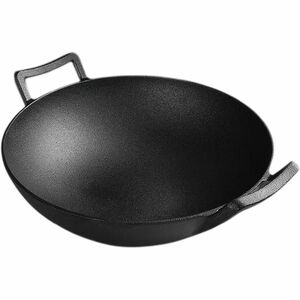 Culinaria WOK öntöttvas serpenyő kép