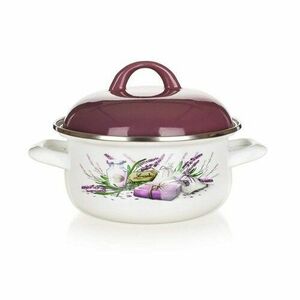 Banquet LAVENDER zománcozott lábas 18 cm, 18 cm átmérőjű kép