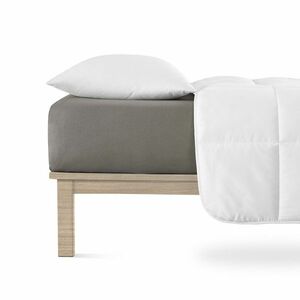 4Home Lycra jersey lepedő, antracit, 200 x 200 cm, 200 x 200 cm kép