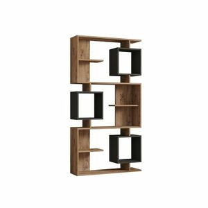 Icardi Anthracite and Atlantic Pine könyvespolc kép