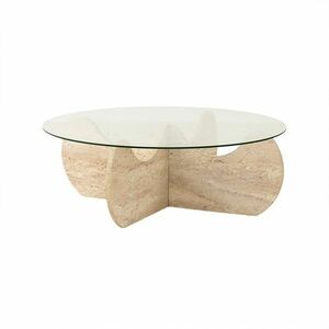 Hima Travertine dohányzóasztal kép