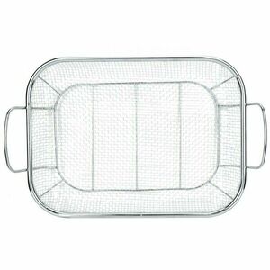 Avenberg Flavor rozsdamentes acél grillezőkosár, 43 x 28 x 11 cm kép
