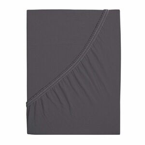4Home Ideal jersey lepedő antracit, , 90 x 200 cm kép