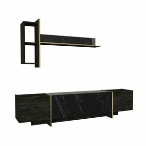 Veyron Black and Gold TV-fal kép