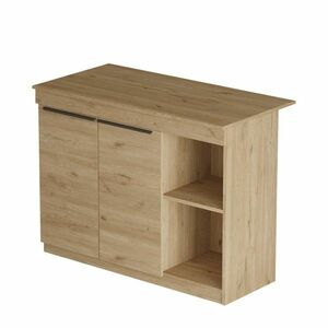 Mona 2 Oak bárasztal kép