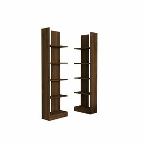 Ikiz Walnut könyvespolc kép