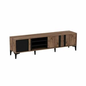 Mengu Atlantic Pine and Anthracite TV-asztal kép