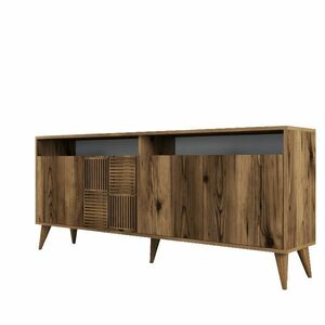 Milan 2 Walnut szekrény kép