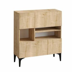 Krista Sapphire Oak szekrény kép