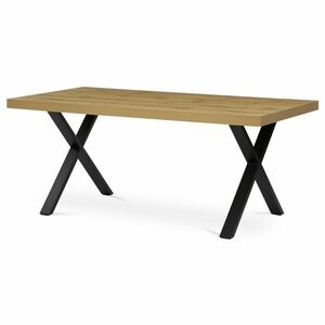 R5316 OAK étkezőasztal, tölgyfa kép
