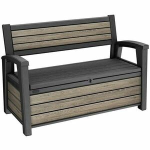 Keter Deco 227 l kerti pad, világosbarna kép