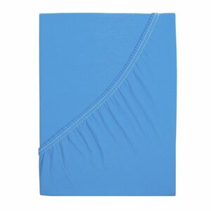 4Home Mako jersey lepedő kék, 90 x 200 cm kép