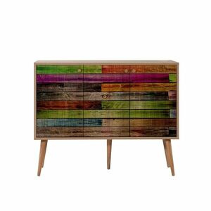 Mega Color Sonoma Oak szekrény kép