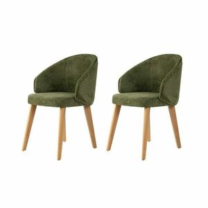 Bentley Green and Light Oak étkezőszék szett, 2 db kép