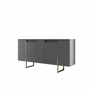 Luxe Anthracite and Gold szekrény kép