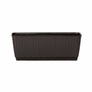 RATOLLA virágláda P 49, 2x17, 2x17, 4cm BA st.(440U) alátéttel kép
