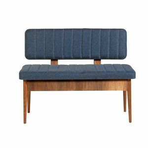 Vina Dark Blue and Walnut pad kép