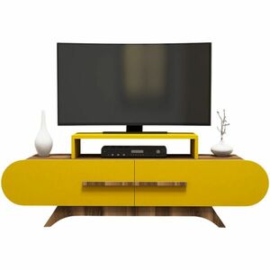 Rose Walnut Yellow TV asztal kép