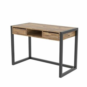 Ogene Atlantic Pine and Black íróasztal kép
