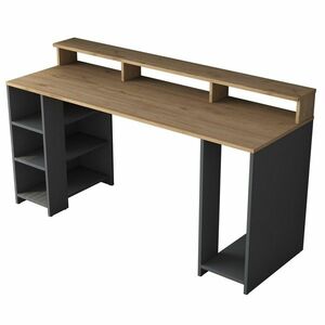 Hamin Walnut and Anthracite íróasztal kép
