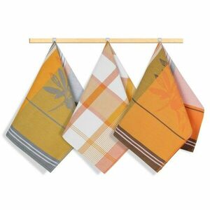 Bellatex Oliva konyhai törölköző, 50 x 70 cm, 3db-os szett kép