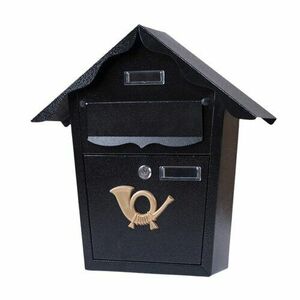 Raven acél postaláda, antracit kép