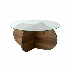 Bubble Walnut dohányzóasztal kép