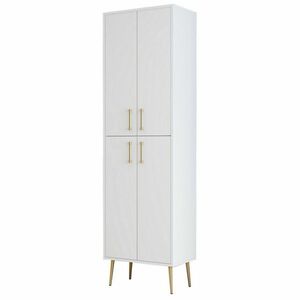 Berlin White and Gold szekrény kép