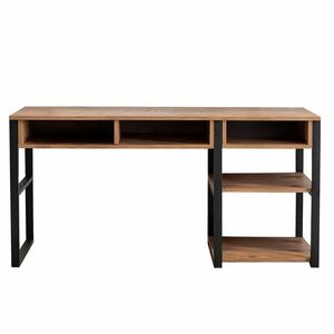 Emro Walnut and Black íróasztal kép