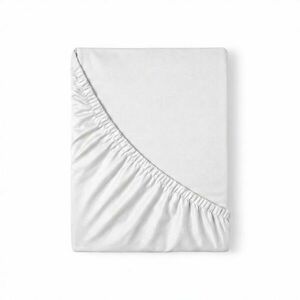 Kvalitex Luxury collection szatén lepedőfehér, 200 x 200 cm kép