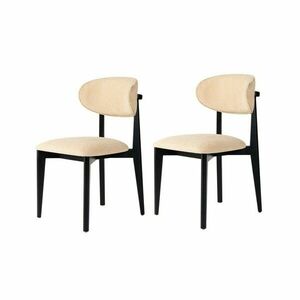 Lionte Beige and Black étkezőszék szett, 2 db kép