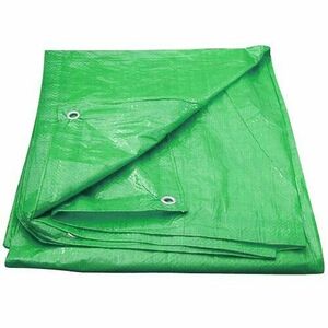 Takaróponyva szemekkel 2 x 3 m 100 g/m2, zöld kép