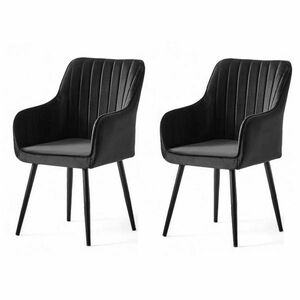 Nova Black and Black étkezőszék szett, 2 db kép