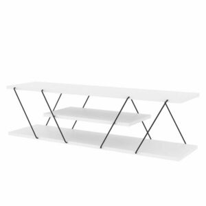 Canaz White and Black TV-asztal kép