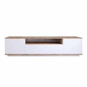 Fran Atlantic Pine and White TV-állvány kép