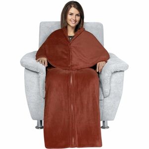 Bellatex Korall barna televíziós zsák, 150 x 180 cm kép