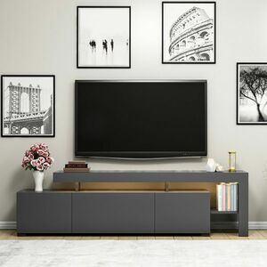Beliz Anthracite TV-szekrény kép
